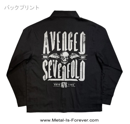 AVENGED SEVENFOLD (�������󥸥ɡ�������ե������) Est. 1999 Ĺµ��������