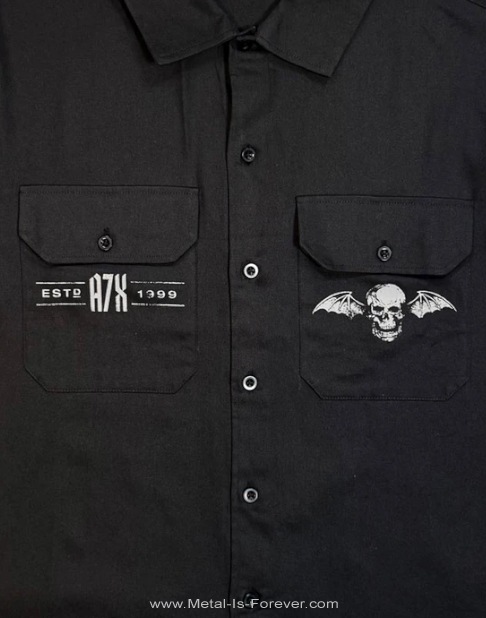AVENGED SEVENFOLD (�������󥸥ɡ�������ե������) Est. 1999 Ĺµ��������
