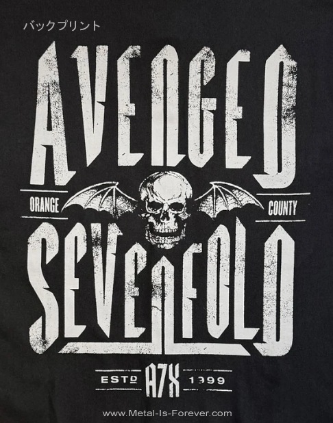AVENGED SEVENFOLD (�������󥸥ɡ�������ե������) Est. 1999 Ĺµ��������