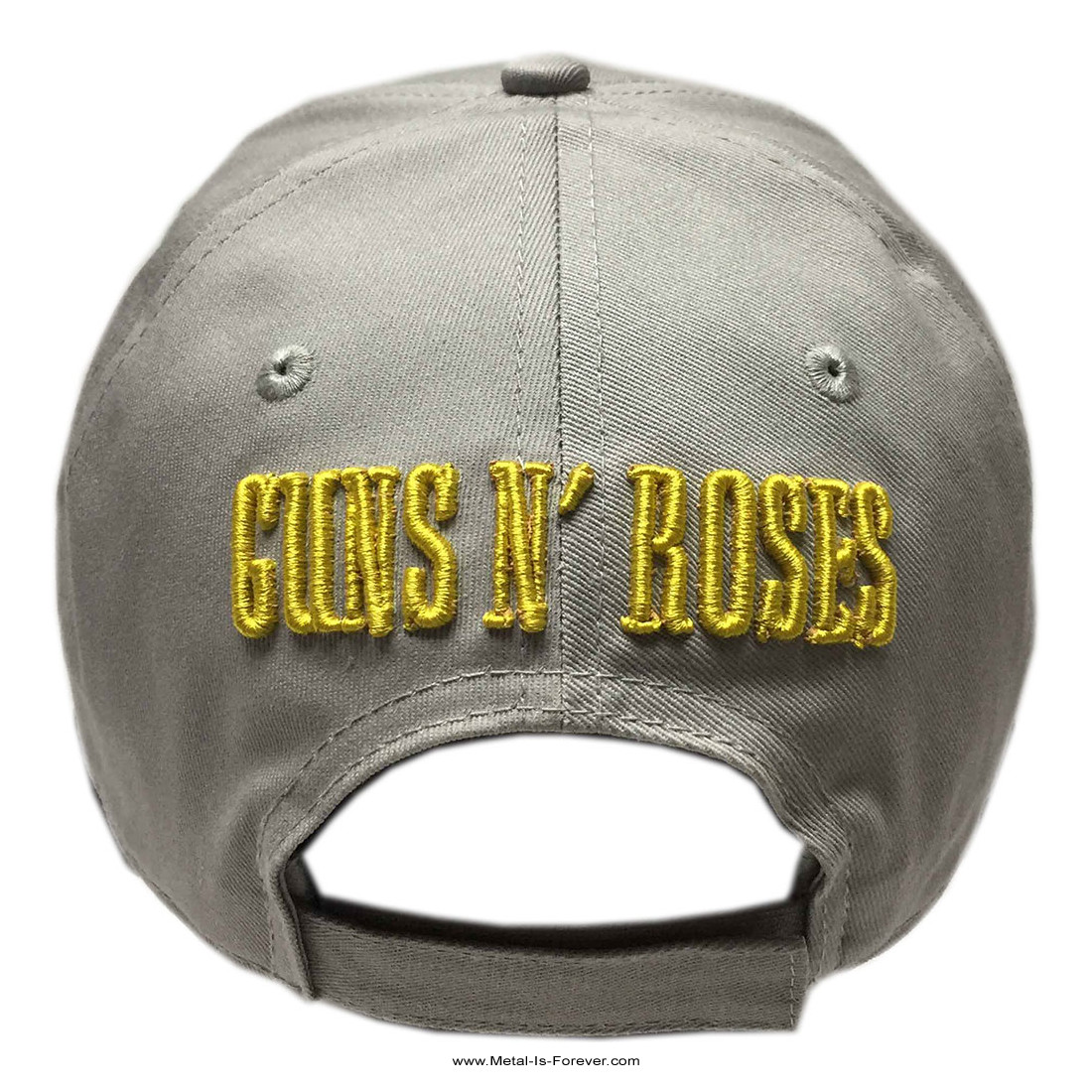GUNS N' ROSES -���󥺡�����ɡ���������- CIRCLE LOGO �֥������롦������ �١����ܡ��륭��åסʥ��졼��