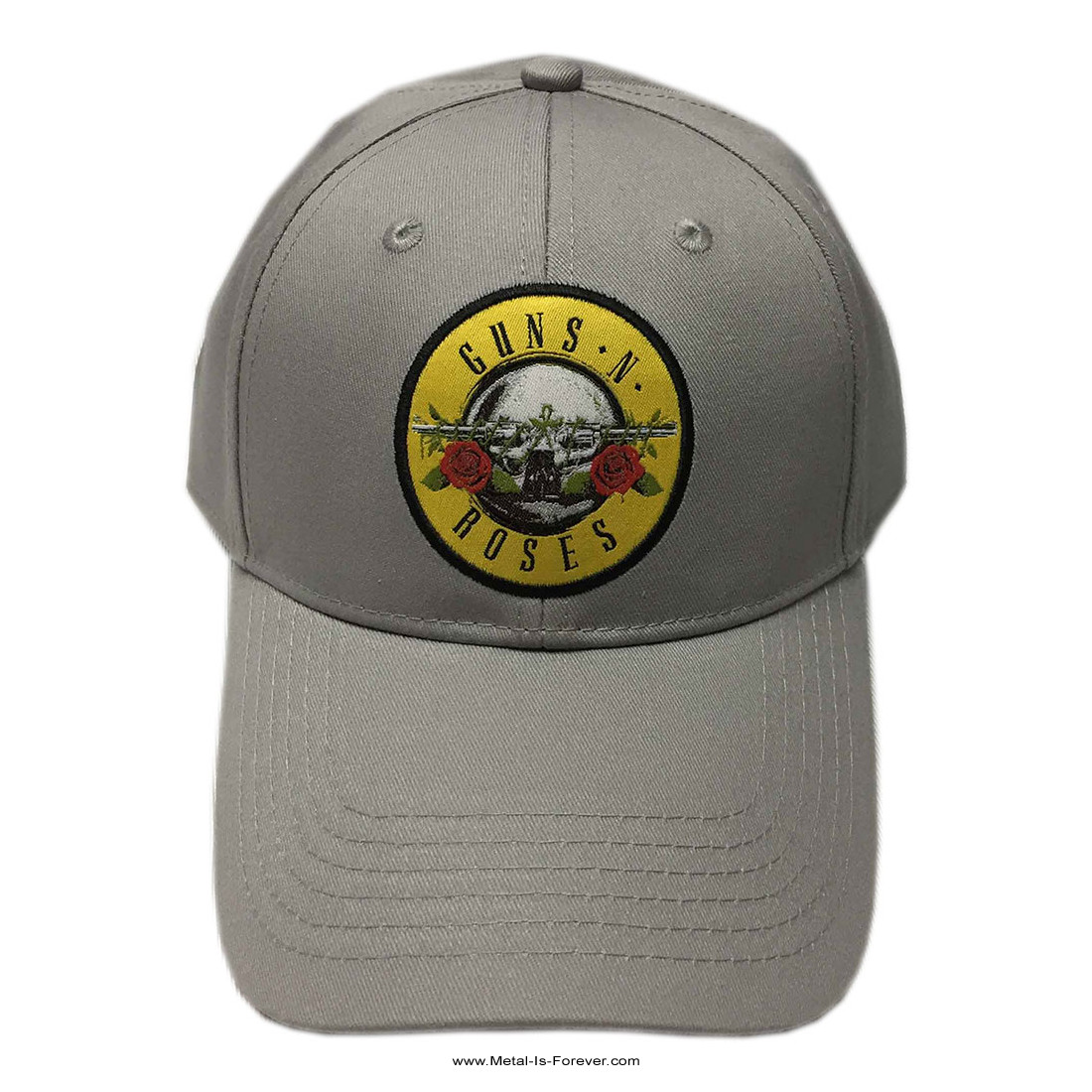 GUNS N' ROSES -���󥺡�����ɡ���������- CIRCLE LOGO �֥������롦������ �١����ܡ��륭��åסʥ��졼��