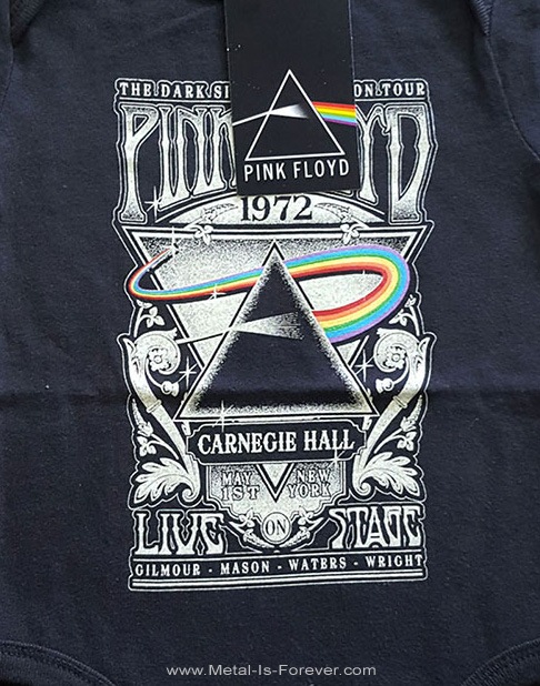 PINK FLOYD (�ԥ󥯡��ե�����) LIVE AT CARNEGIE HALL POSTER 1972 �֥饤�������åȡ������ͥ������ۡ��롦�ݥ�������1972�� �٥ӡ���