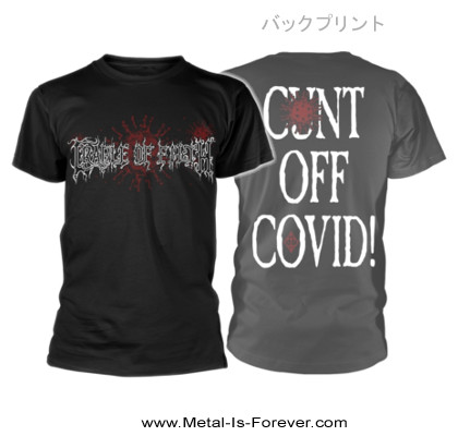 CRADLE OF FILTH (쥤ɥ롦֡ե륹) C**T OFF COVID ֥*ȡաӥåɡ ԥ