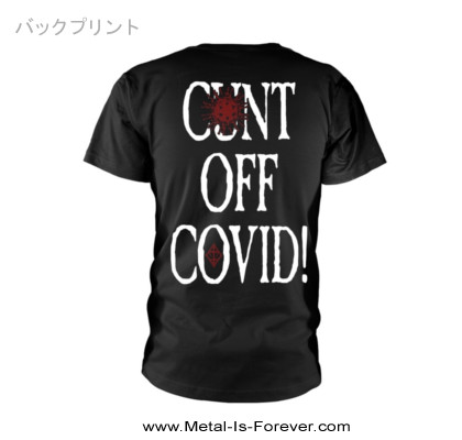 CRADLE OF FILTH (쥤ɥ롦֡ե륹) C**T OFF COVID ֥*ȡաӥåɡ ԥ