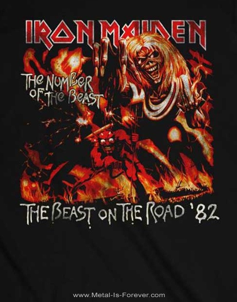IRON MAIDEN (�������󡦥ᥤ�ǥ�) The Number of the Beast The Beast On The Road �����Ϥι�����ӡ����Ȏ����󎥥��������ɡ� ������ơ��� �ԥ����