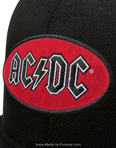 AC/DC (ǥ) Oval Logo ֥Х롦 ʥåץХåå