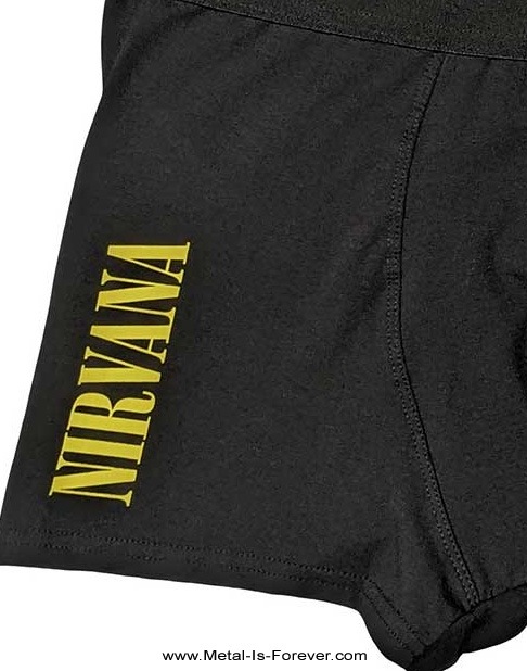 NIRVANA (�˥��������) Yellow Smiley �֥������������ޥ��꡼�� �ܥ������ѥ�ġʥ�󥺡�