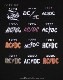 AC/DC (ǥ) Logo History ֥ҥȥ꡼ 50ǯǰԥ