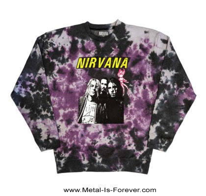 NIRVANA (ニルヴァーナ) Flipper 「フリッパー」 スウェット(絞り染め