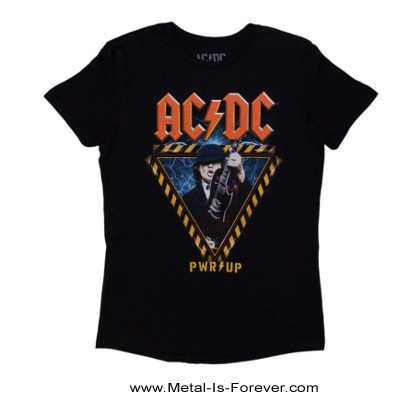 AC/DC (ǥ) Angus Triangle PWR-UP ֥󥬥ȥ饤󥰥롦ѥåס 2024ǯ衼åѡĥ ǥԥ