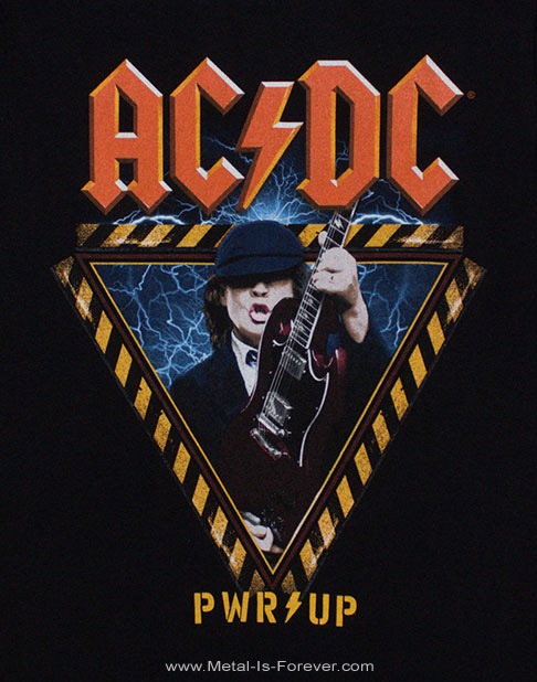 AC/DC (ǥ) Angus Triangle PWR-UP ֥󥬥ȥ饤󥰥롦ѥåס 2024ǯ衼åѡĥ ǥԥ