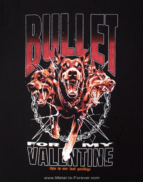 BULLET FOR MY VALENTINE (֥åȡեޥ󥿥) Last Goodbye Dogs ֥饹ȡåɥХɥå T