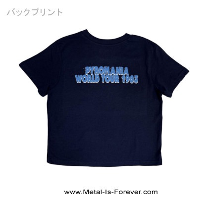 DEF LEPPARD (�ǥա���ѡ���) Pyromania World Tour 1983 �ֱ�Υ������åȡ����ɡ��ĥ�����1983�� ��ǥ����� �����åץȥå� �ԥ���ġʥͥ��ӡ����֥롼��