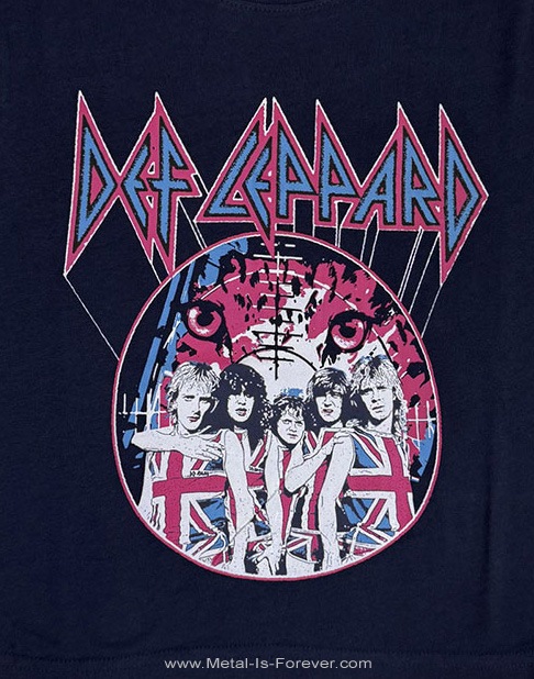 DEF LEPPARD (�ǥա���ѡ���) Pyromania World Tour 1983 �ֱ�Υ������åȡ����ɡ��ĥ�����1983�� ��ǥ����� �����åץȥå� �ԥ���ġʥͥ��ӡ����֥롼��