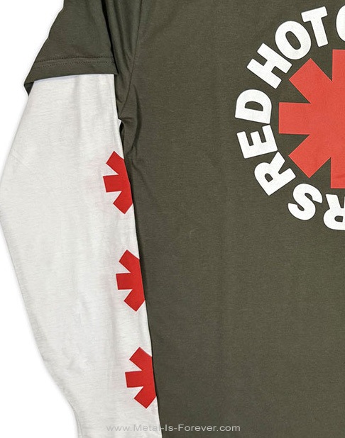 RED HOT CHILI PEPPERS (åɡۥåȡꡦڥåѡ) Classic Asterisk ֥饷åꥹ 쥤䡼ĹµTġС