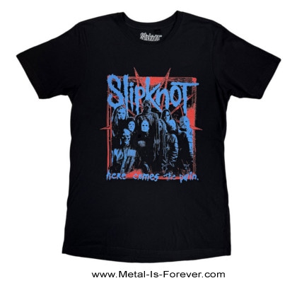 SLIPKNOT (����åץΥå�) Here Comes The Pain �֥ҥ������ॺ�������ڥ���� T�����