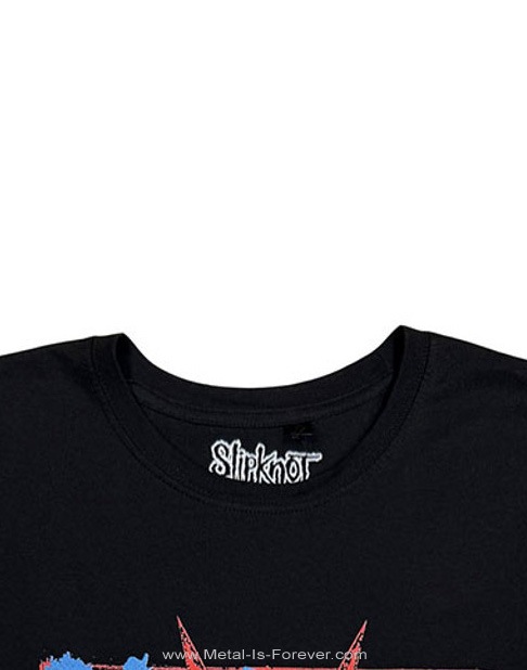 SLIPKNOT (����åץΥå�) Here Comes The Pain �֥ҥ������ॺ�������ڥ���� T�����