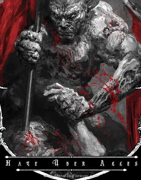 KREATOR (���ꥨ������) Hate Über Alles �֥إ��ȡ��桼�С������쥹�ץХå��ѥå�