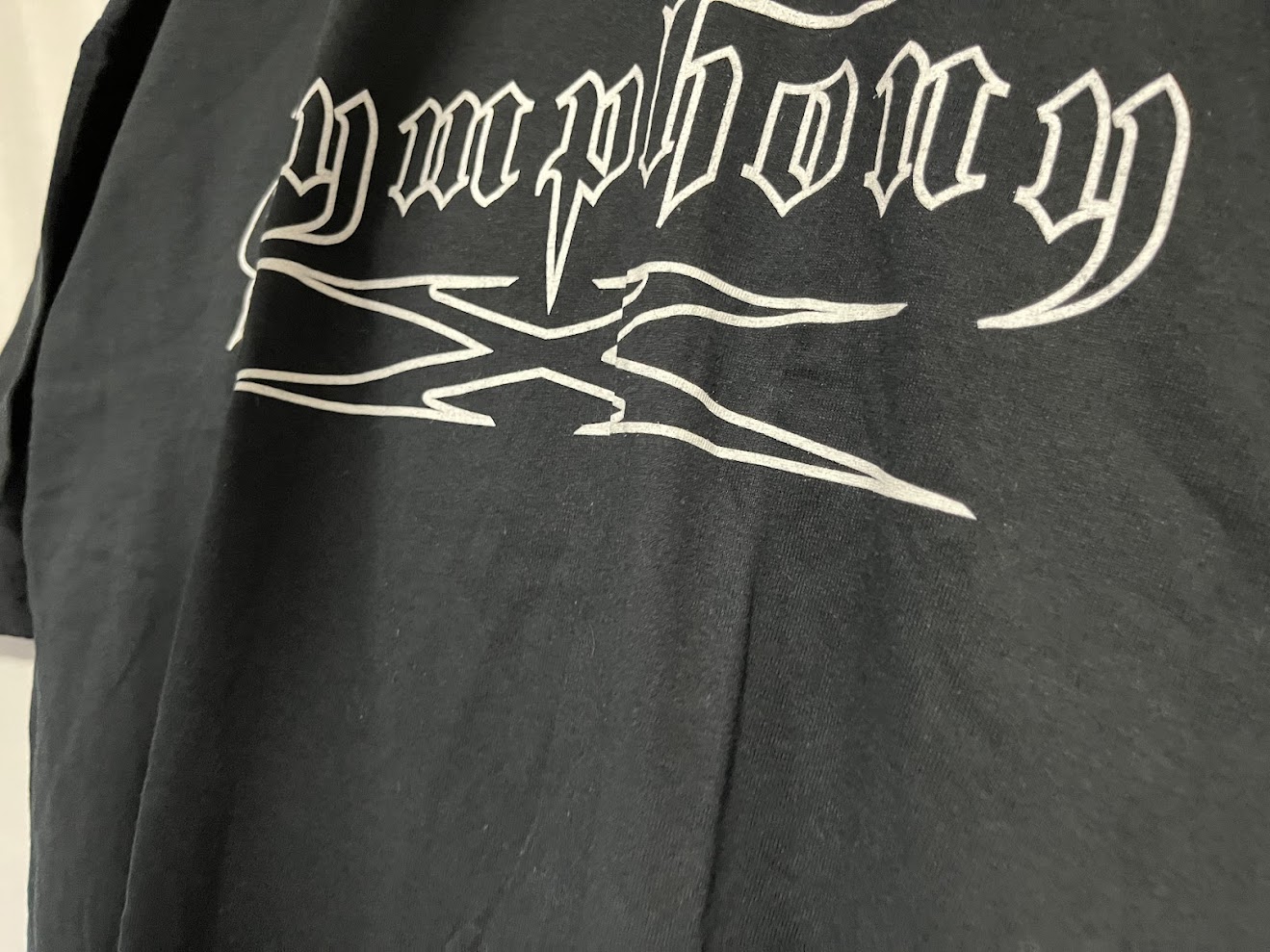 �ں߸ˤ����SYMPHONY X (����ե��ˡ������å���) LOGO �֥����� T�����  XL�������ڥ��쥯�����������ƥ��