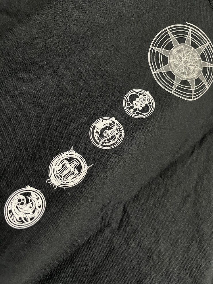 �ں߸ˤ����SYMPHONY X (����ե��ˡ������å���) LOGO �֥����� T�����  XL�������ڥ��쥯�����������ƥ��