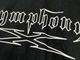 �ں߸ˤ����SYMPHONY X (����ե��ˡ������å���) LOGO �֥����� T�����  XL�������ڥ��쥯�����������ƥ��