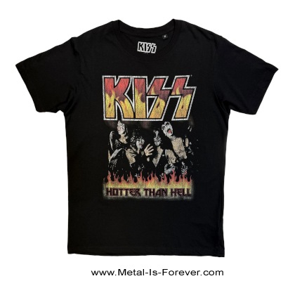 KISS (���å�) Hotter Than Hell�֥ۥå��������󡦥إ�/�Ϲ��Τ����ӡ� T�����