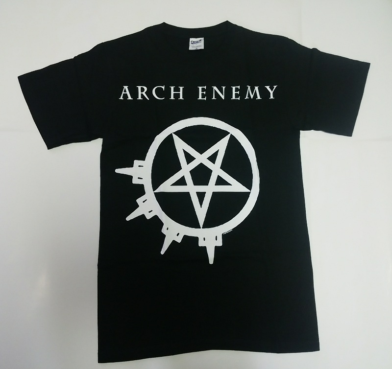 ARCH ENEMY バンドTシャツ サイン入りLOUDPARK ARCH ENEMY バンドTシャツ サイン入りLOUDPARK ARCH ENEMY バンドT
