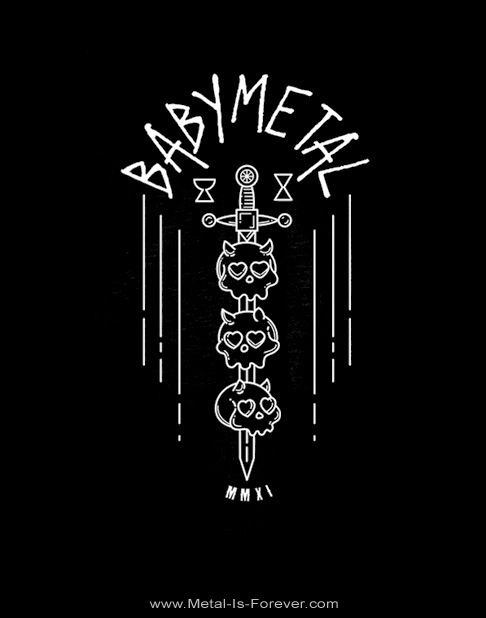 Babymetal ベビーメタル Tシャツ 3枚スペシャルセット メタルｔシャツショップmetal Is Forever