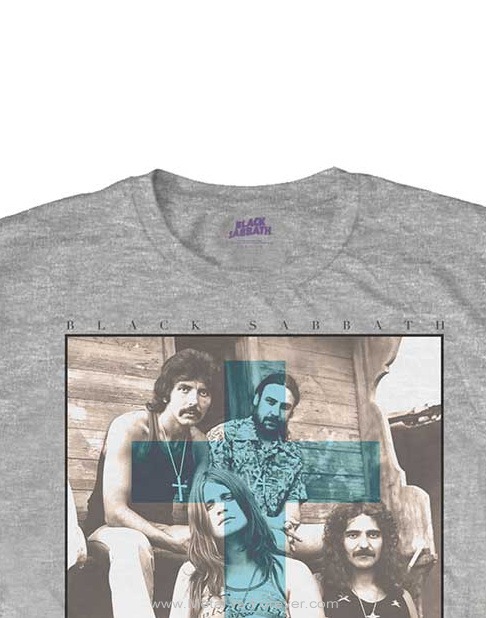 BLACK SABBATH -�֥�å������Х�- BLUE CROSS �֥֥롼���������� T����ġʥ��졼��