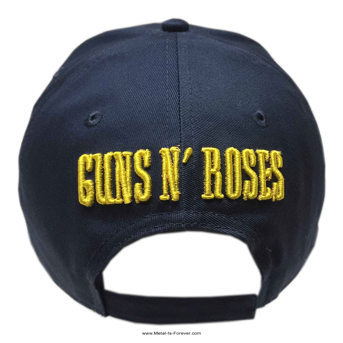GUNS N' ROSES -���󥺡�����ɡ���������- CIRCLE LOGO �֥������롦������ �١����ܡ��륭��åסʥͥ��ӡ����֥롼��