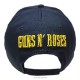 GUNS N' ROSES -���󥺡�����ɡ���������- CIRCLE LOGO �֥������롦������ �١����ܡ��륭��åסʥͥ��ӡ����֥롼��