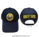 GUNS N' ROSES -���󥺡�����ɡ���������- CIRCLE LOGO �֥������롦������ �١����ܡ��륭��åסʥͥ��ӡ����֥롼��