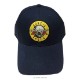 GUNS N' ROSES -���󥺡�����ɡ���������- CIRCLE LOGO �֥������롦������ �١����ܡ��륭��åסʥͥ��ӡ����֥롼��