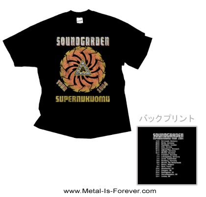 SOUNDGARDEN (サウンドガーデン) SUPERUNKNOWN 「スーパーアンノウン