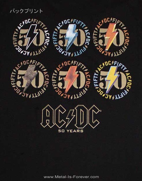 AC/DC (ǥ) Emblems ֥֥ 50ǯǰԥ