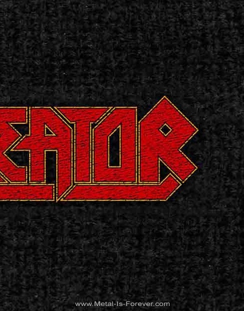 KREATOR (���ꥨ������)  Logo �֥����� �ꥹ�ȥХ��