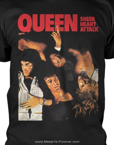 QUEEN (��������) Sheer Heart Attack�֥��������ϡ��ȡ������å��� �ԥ����