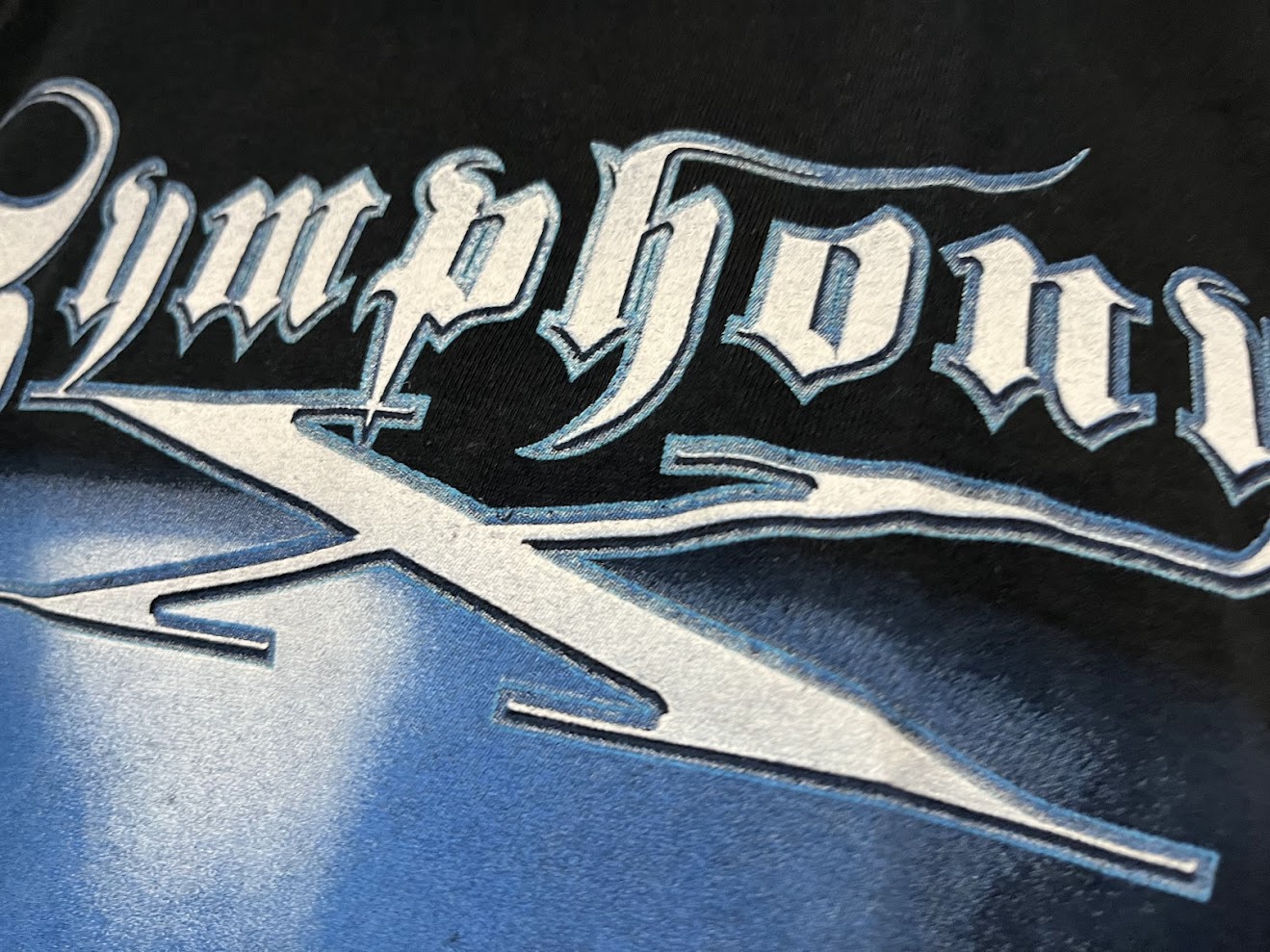 �ں߸ˤ����SYMPHONY X (����ե��ˡ������å���) PARADISE LOST �֥ѥ�������������ȡ� T�����  XL�������ڥ��쥯�����������ƥ��