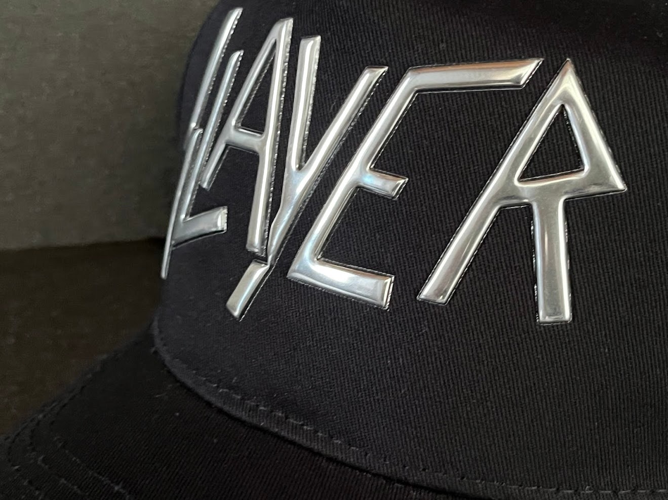 �ں߸�ͭ���SLAYER (���쥤�䡼) LOGO �֥�����  �١����ܡ��륭��å�