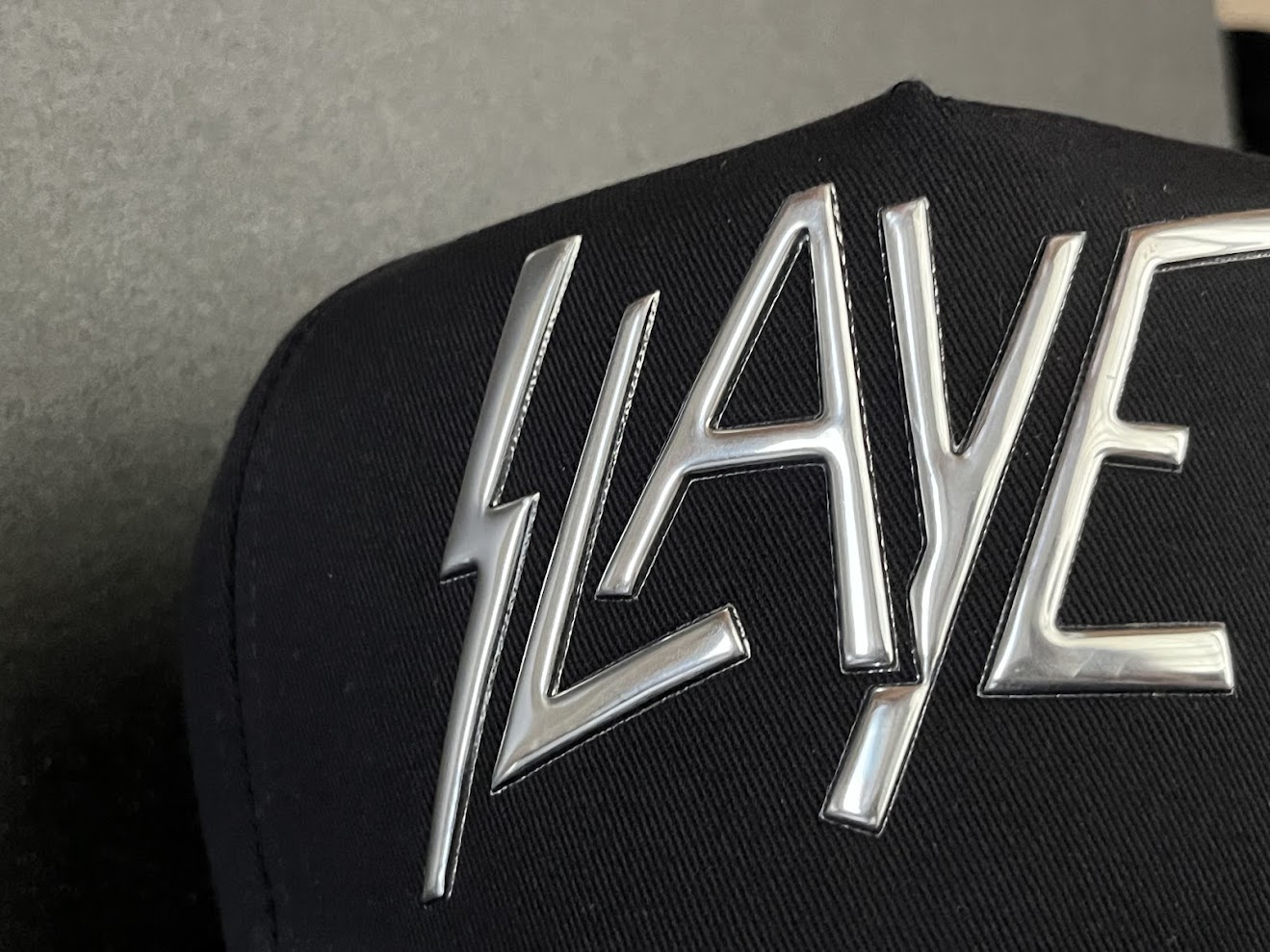 �ں߸�ͭ���SLAYER (���쥤�䡼) LOGO �֥�����  �١����ܡ��륭��å�