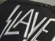�ں߸�ͭ���SLAYER (���쥤�䡼) LOGO �֥�����  �١����ܡ��륭��å�