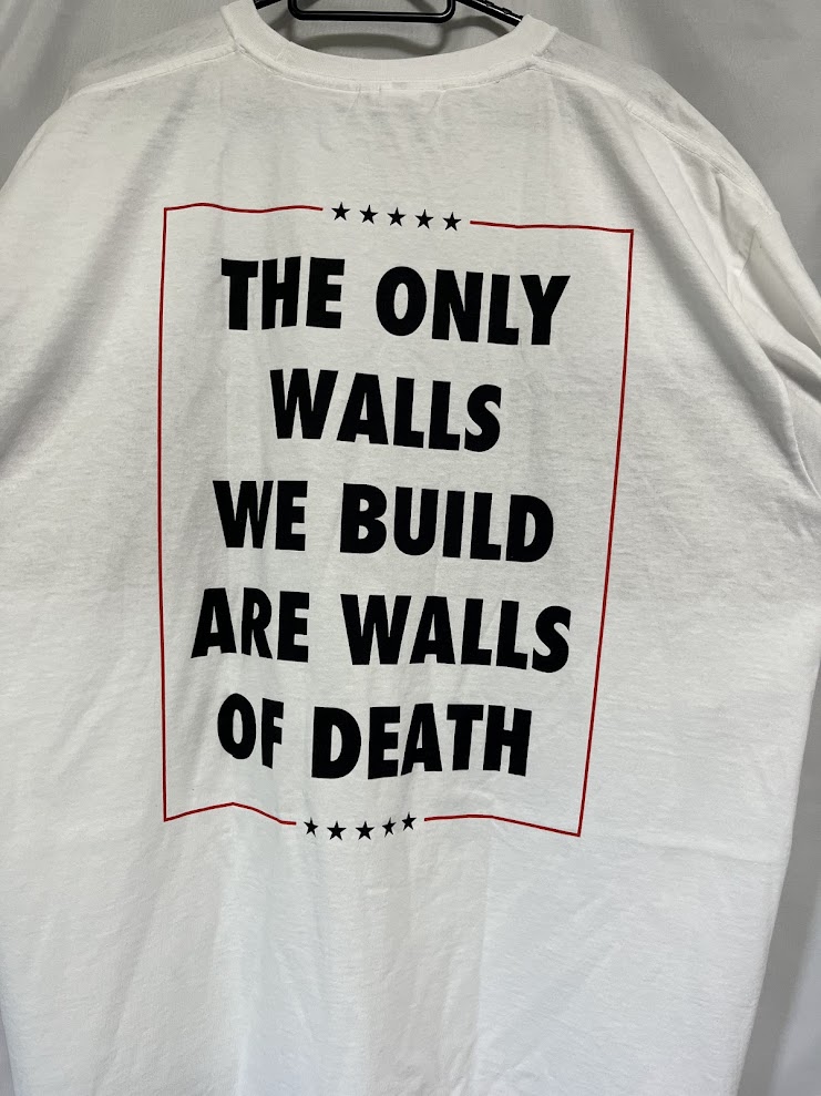 �ں߸ˤ����MUNICIPAL WASTE (�ߥ�˥��ѥ롦����������) TRUMP WALLS OF DEATH �֥ȥ��ס��������륺�����֡��ǥ��� T����ġ���� XL�������ڥ��쥯�����������ƥ��