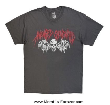 AVENGED SEVENFOLD (�������󥸥ɡ�������ե������) Death Bat�֥ǥ��Хåȡ� T����ġʥ��㥳���롦���졼��