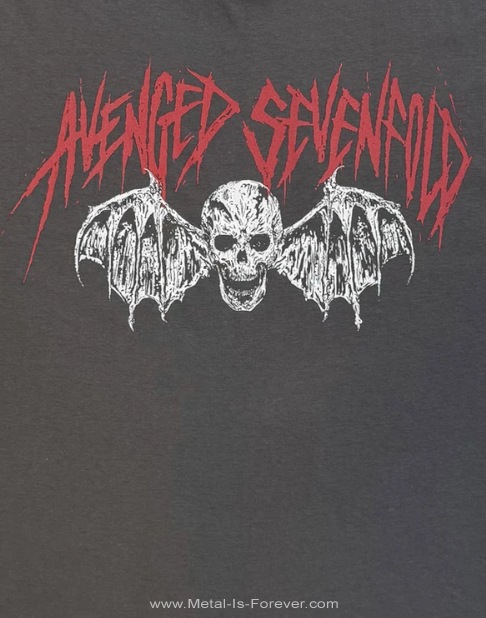 AVENGED SEVENFOLD (�������󥸥ɡ�������ե������) Death Bat�֥ǥ��Хåȡ� T����ġʥ��㥳���롦���졼��