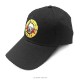 GUNS N' ROSES -���󥺡�����ɡ���������- CIRCLE LOGO �֥������롦������ �١����ܡ��륭��å� Ver.2