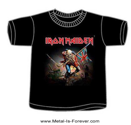 IRON MAIDEN (�������󡦥ᥤ�ǥ�) The Trooper �������ʤ��襤�� ���å�T�����
