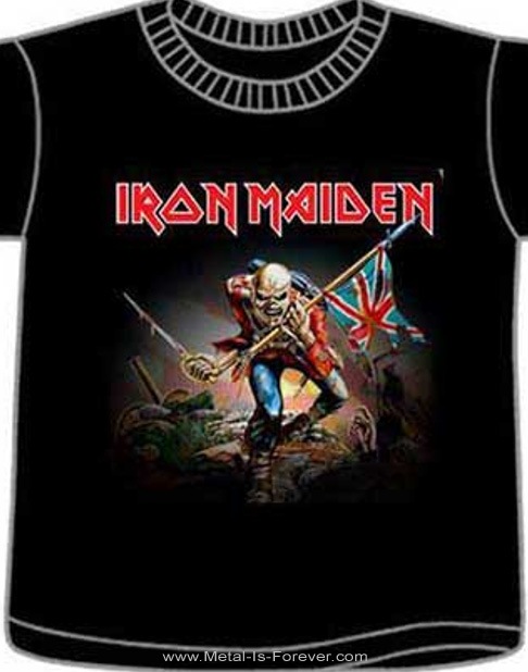 IRON MAIDEN (�������󡦥ᥤ�ǥ�) The Trooper �������ʤ��襤�� ���å�T�����