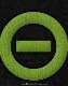 TYPE O NEGATIVE (�����ס��������ͥ��ƥ���) Negative Symbol �֥ͥ��ƥ���������ܥ�� �˥åȥ���å�