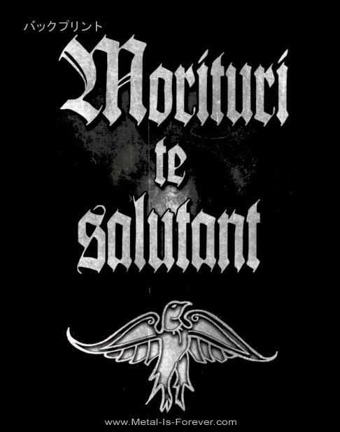IMPERIUM DEKADENZ (����ڥꥦ�ࡦ�ǥ������) Morituri Te Salutant �֥��ȥ��ꡦ�ơ����롼����ȡ� �ԥ����