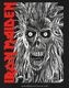 IRON MAIDEN (󡦥ᥤǥ) Eponymous Face Red Logo ֥ݥ˥ޥեåɡ ԥ